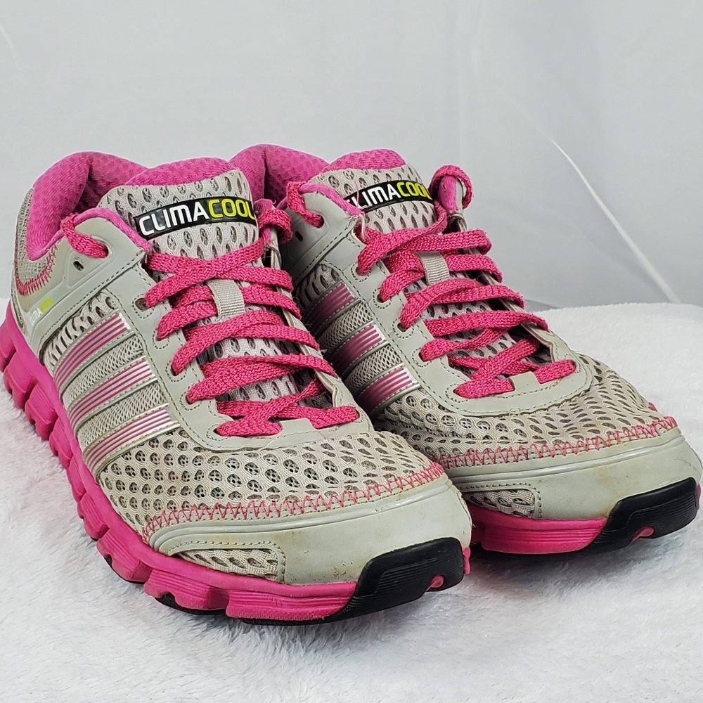 Adidas Climacool Athletic Shoes Sz 9.5 Womens